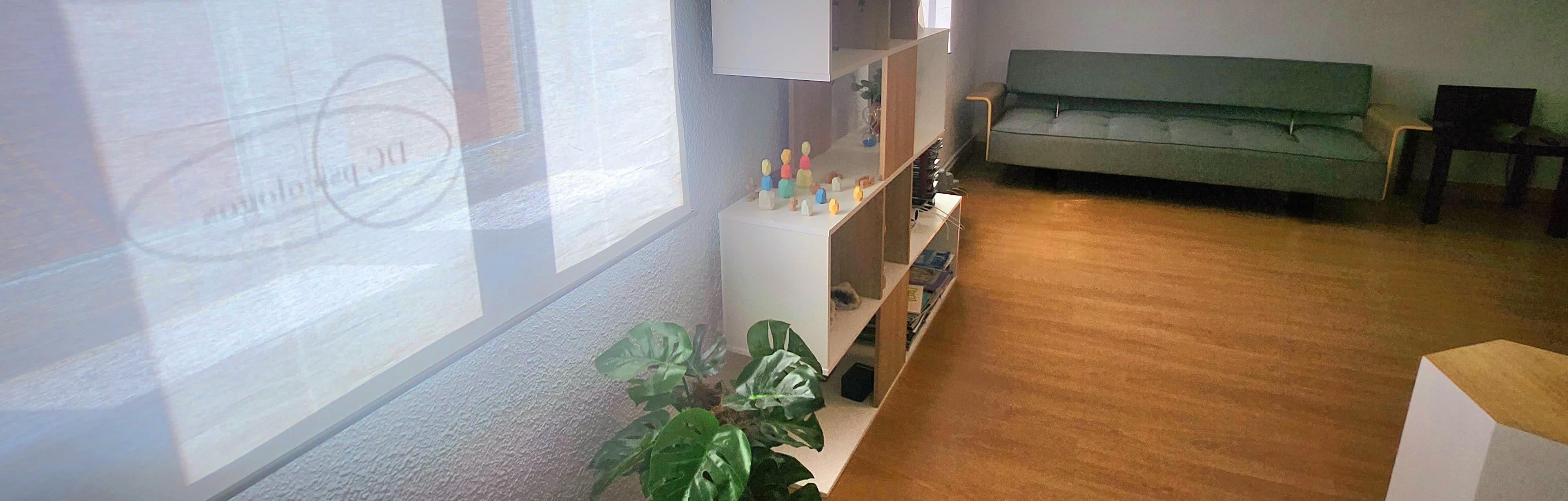 foto de la sala de espera